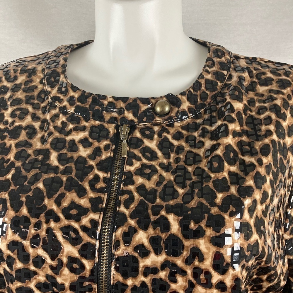 Ruby Rd Animal Print Jacket - Picture 5 of 8